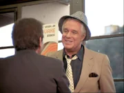 Hannibal spielt seine Rolle gegenüber Monroe perfekt.