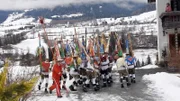 Faschingrenner Krakaudorf tanzen Kranzl.