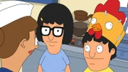 Tina (m.), Gene (r.)