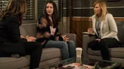 V.l.: Olivia Benson (Mariska Hargitay), Ann Davenport (Jessie Carter), Amanda Rollins (Kelli Giddish)