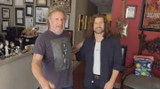 v.li.: Sammy Hagar, Andrew Hagar