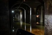 Die Kopenhagener Zisternen sollen die Bevölkerung im 19. Jahrhundert vor der Cholera schützen.
