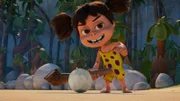 Die wilde Lucy ist eine wilde "Ball-Ins-Loch"-Spielerin.