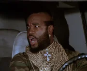 Bosco, B.A. Baracus (Laurence Tureaud) eilt seinen Kollegen zur Hilfe.
