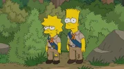 Lisa (l.); Bart (r.)