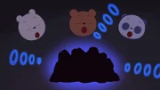 Baby Ice Bear, Baby Grizz, Baby Panda