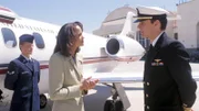 Harmon Rabb, Jr. (David James Elliott), Rep. Bobbi Latham (Anne-Marie Johnson)