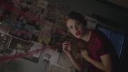 Lydia (Holland Roden) versucht eine Spur von Stiles zu finden.