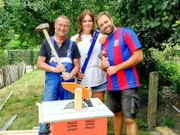 Ralle, Maren und Claus (r.)