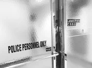 Zugang nur für Polizeibeamte