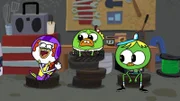 L-R: Ketta, Buhdeuce, SwaySway