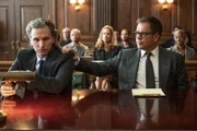 Eric Crawford (Sebastian Arcelus, l.); Dr. Jason Bull (Michael Weatherly, r.)