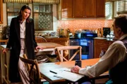 Bridget Moynahan (Erin Reagan-Boyle), Tom Selleck (Frank Reagan).
