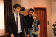 (v.l.n.r.) Moritz (Daniel Fünffrock); Konstantin (Moritz Tittel); Mandy (Lara Mandoki)