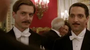 v.l. Giorgio Piromallo (Ettore Bassi) und Giuseppe Moscati (Giuseppe Fiorello)