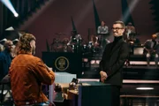 (v.l.n.r.) Teddy Teclebrhan; Rea Garvey; Joko Winterscheidt
