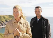 Rosamunde Pilcher - Gezeiten der Liebe Geständnis: Christine Mayn als Iris, Michael Roll als Edward