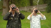 Jeremy Clarkson (l.), James May