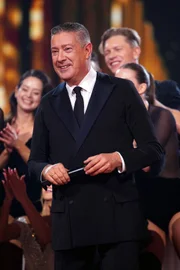 Jurymitglied Joachim Llambi nach dem Jury Showact.