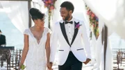 Glückliches Brautpaar: Kelly McCreary als Dr. Maggie Pierce, Anthony Hill als Dr. Winston Ndugu