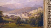 Landschaftsbild von Anton Schiffer.