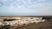 Am Rande des Nationalparks Donana liegt das Dörfchen El Rocio. Einmal im Jahr Ziel von Pilgern aus ganz Südspanien.
