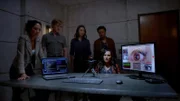 L-R: Riley Davis (Tristin Mays); Angus MacGyver (Lucas Till); Desi Nguyen (Levy Tran); Wilt Bozer (Justin Hires); Matty Webber (Meredith Eaton)