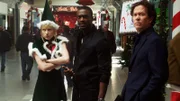 (v.l.): Parker (Beth Riesgraf), Alec Hardison (Aldis Hodge) und Nate Ford (Timothy Hutton)