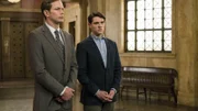 Reverend Gary Langham (Kip Pardue, l.), Lucas Hale (Casey Cott)