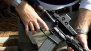 Florida, USA: Waffe eines DEA-Agenten