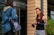 Die Wrestlerin "Bad Nikki" (Annette Strasser, re.) steht kurz vor einer Karriere in Amerika, ein Kampf ist dazu noch nötig. Gina Veigel (Amira Demirkiran, li.), Nikkis Fan, redet ihr ins Gewissen, sich erst operieren zu lassen. Doch Nikki stellt ihre Karriere über ihre Gesundheit.