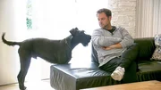 Martin Rütter und Riesenschnauzer Matty