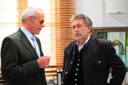Werner (Dirk Galuba, l.); Julius (Michele Oliveri, r.)