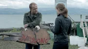 L-R: Matthias Koeberlin als Micha Oberländer and Nora von Waldstätten als Hannah Zeiler.