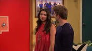 L-R: Phoebe Thunderman (Kira Kosarin), Max Thunderman (Jack Griffo)