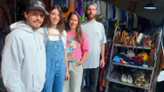 Mode aus zweiter Hand Das Geschäft mit gebrauchter Kleidung Jungunternehmer im Geschäft mit Secondhand Fashion  Copyright: SRF/Autentic