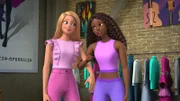 Barbie und ihre Freundinnen helfen bei der Eröffnung eines neuen Restaurants in New York.