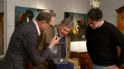 Thomas Schmolek, Uhrenexperte, Karl Hohenlohe, Benjamin Schott.