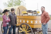 V.l.: Amy Fleming (Amber Marshall), Ty Borden (Graham Wardle), Bruce Tatum (Ty Olsson)