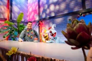 Woozle hat Simón und Woonie nach Hawaii gebeamt. Sie hatten sich so auf eine entspannte Zeit auf Hawaii gefreut, doch jetzt müssen sie arbeiten!