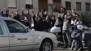 Die jungen Wilden machen mobil: u.a. Fabio de Caro als Malammore.