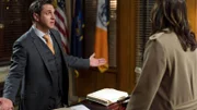 A.D.A. Rafael Barbara (Raul Esparza), Lieutenant Olivia Benson (Mariska Hargitay)