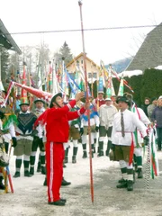 Faschingrennen Krakauschatten – unter der Speng.