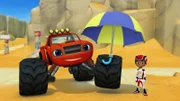L-R: Blaze, AJ