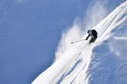 Ein Traum für Skifreunde: Pulverschnee und Sonne