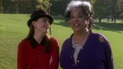 Monica (Roma Downey), Tess (Della Reese)