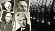 Ludwig Beck (li.o.), Franz Halder (r.o.), Erwin von Witzleben (li.u.), Wilhelm Canrais (r.u.).