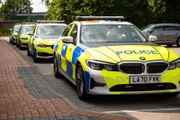 ANPR cars in a row