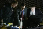 Nachstellung - Seargent Scott Myers (M.); Detective Brian Koenig (r.)