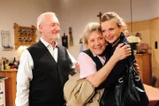 (v.l.n.r.) Alfons (Sepp Schauer); Hildegard (Antje Hagen); Marie (Annabelle Leip)